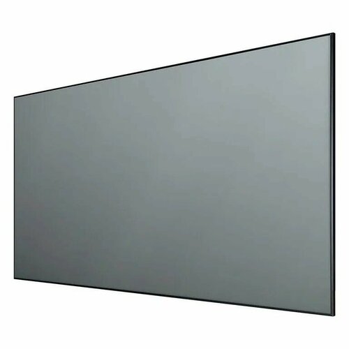 ALR - CLR 100" 16:9 экран Fresnel, Френеля на раме для длиннофокусных и короткофокусных проекторов серый