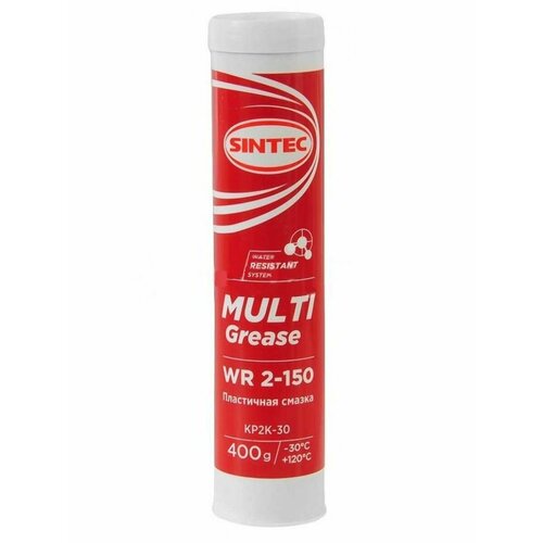 Смазка ШРУС SINTEC MULTI GREASE EP 400гр (желтая)