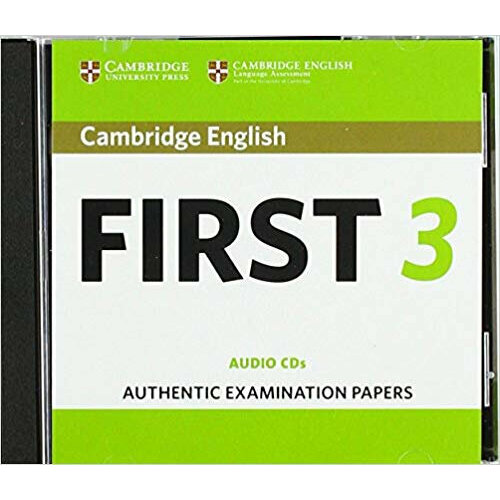 Cambridge English First 3 Audio CDs