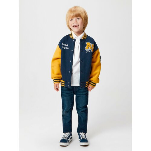 фото Толстовка acoola, размер 104, синий