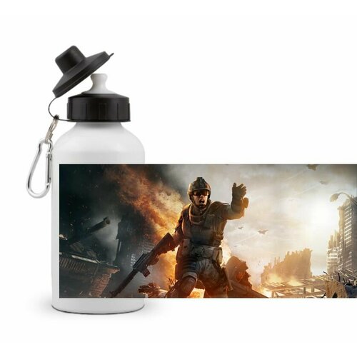 фото Спортивная бутылка warface, варфейс №8 goodbrelok