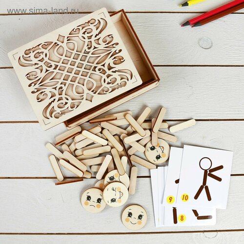 Мозаика из палочек Человечки 701₽