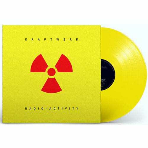 пластинка lp kraftwerk computer world coloured vinyl Kraftwerk – Radio-Activity. Coloured Yellow Vinyl (LP)