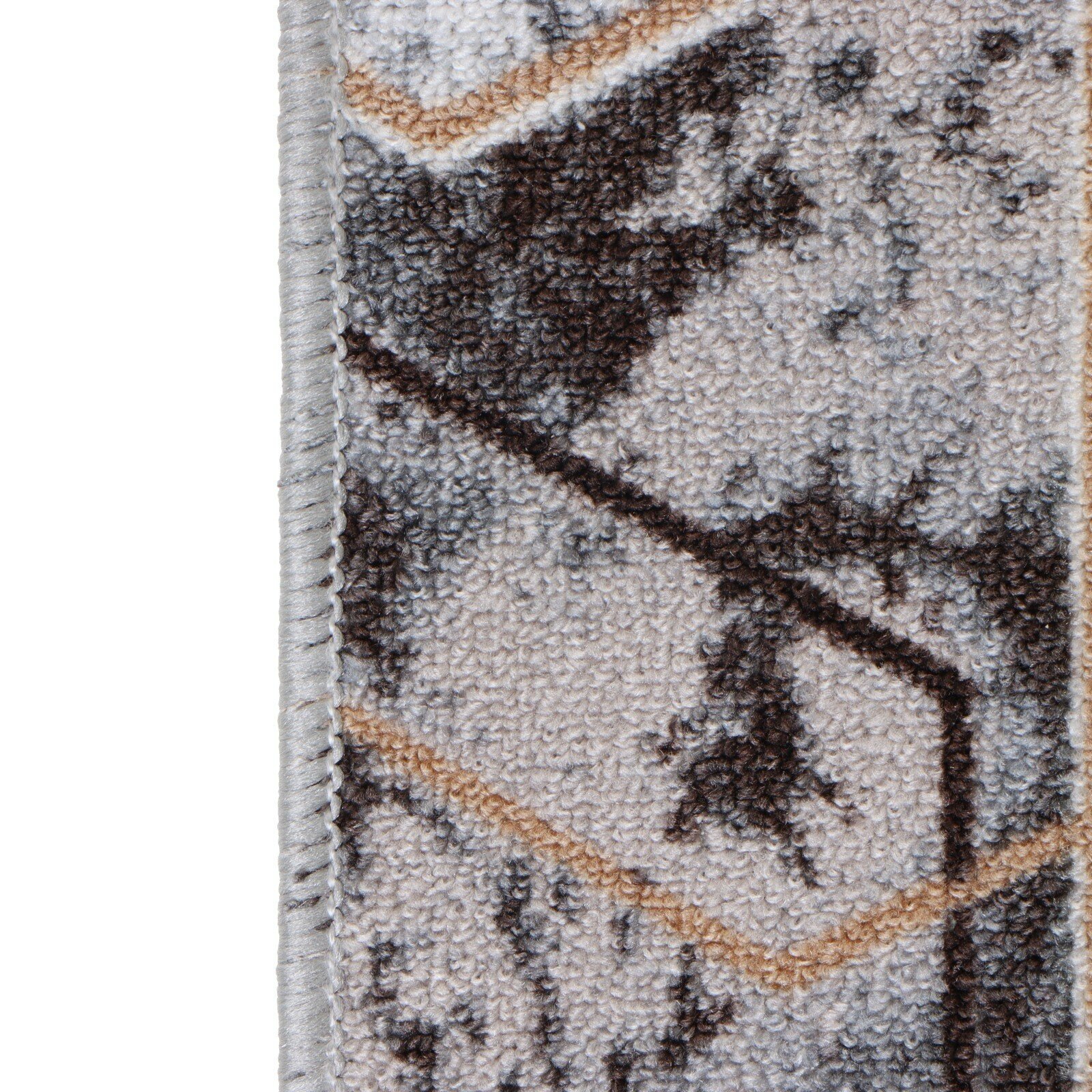Ковер Спарта , размер 80х150см, цвет серый, полиамид 100%, войлок - фотография № 2