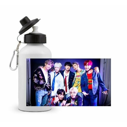 фото Спортивная бутылка bts, бтс №15 goodbrelok