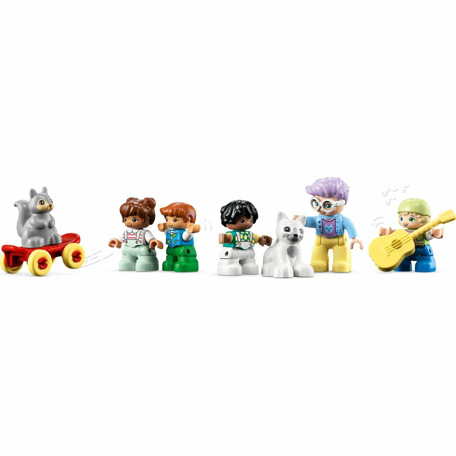 LEGO DUPLO Дом на дереве 3 в 1 10993 - фото №9