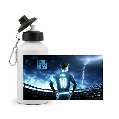 фото Спортивная бутылка лионель месси, lionel messi №6 goodbrelok