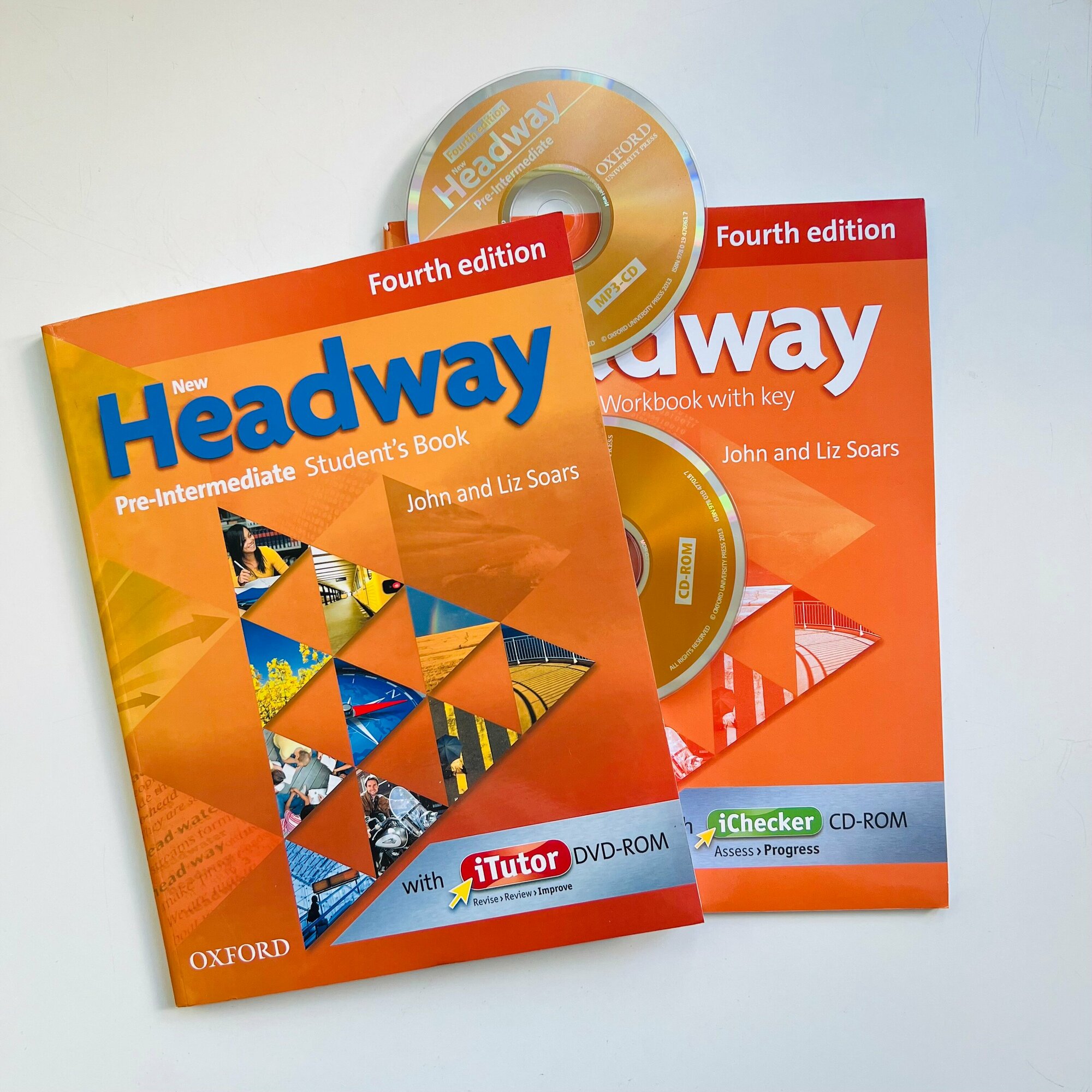 New Headway INT 4ED SB+ itutor DVD-R pack - фото №4