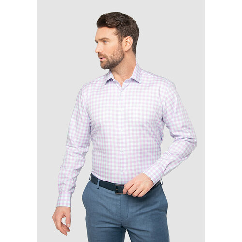 фото Рубашка kanzler, размер 42, розовый