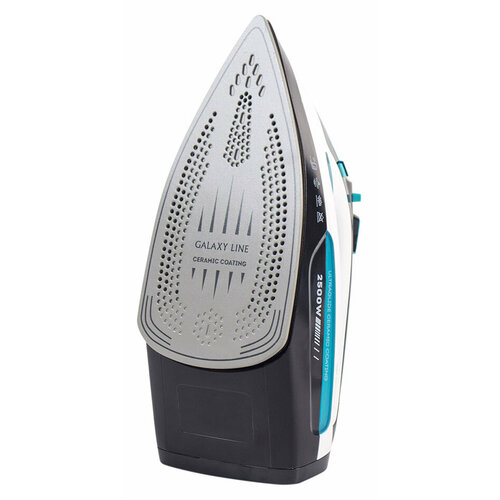 Утюг Galaxy Line GL 6123 2500Вт бирюзовыйбелый 415100₽