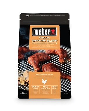 Weber Щепа для копченияесь для курицы 700 г