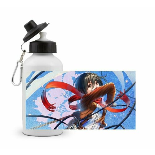 фото Спортивная бутылка атака титанов №5 goodbrelok