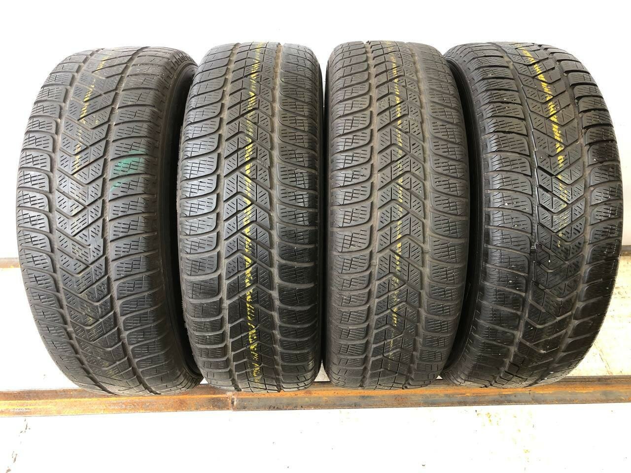 Pirelli Scorpion Winter 215/65 R16 БУ Шины Зимние