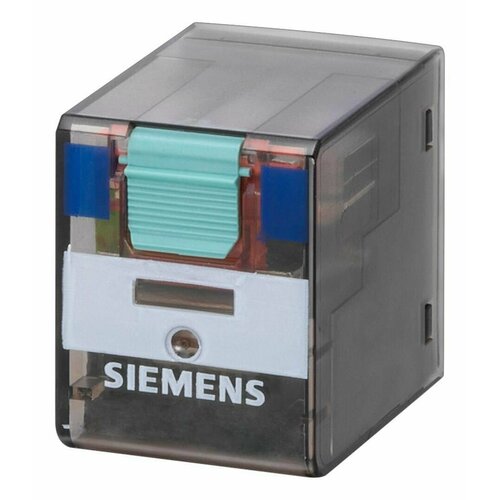 Реле Siemens, 2 перекидных контакта DC 24V (LZX: PT270024) латунный электромагнитный клапан 1 2 дюйма 12 в пост тока 24 в пост тока в пост тока переключатель воды воздуха нормально закрытый 4 точки