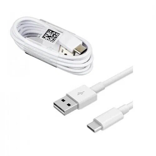 Usb кабель для быстрой зарядки EP-DN930CWE (USB - Type-C) для Samsung (белый)