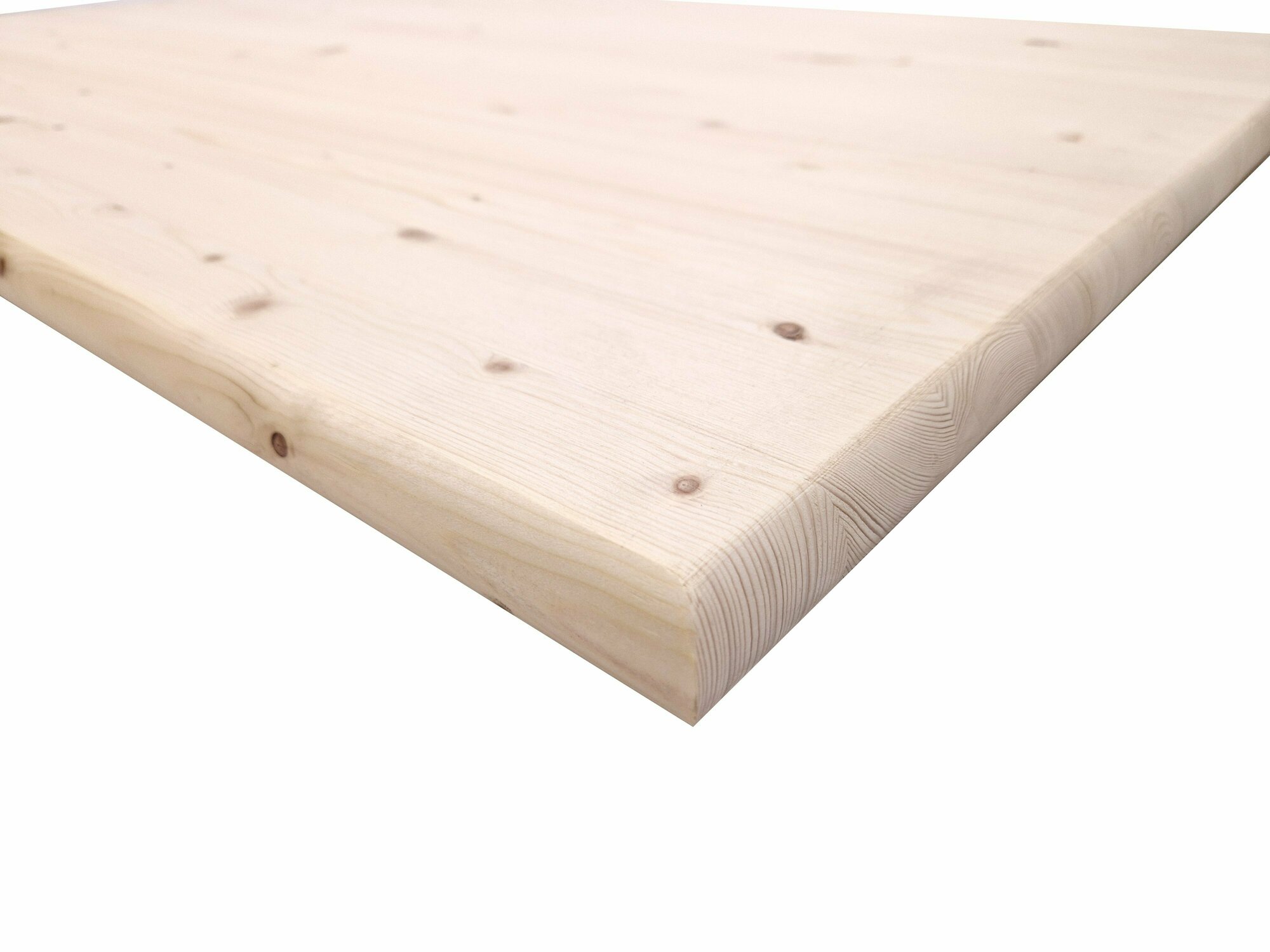 Столешница деревянная прямоугольная 140х80 см. Материал: Вологодская сосна