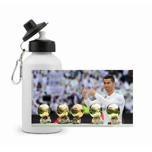 фото Спортивная бутылка криштиану роналду, cristiano ronaldo №7 goodbrelok