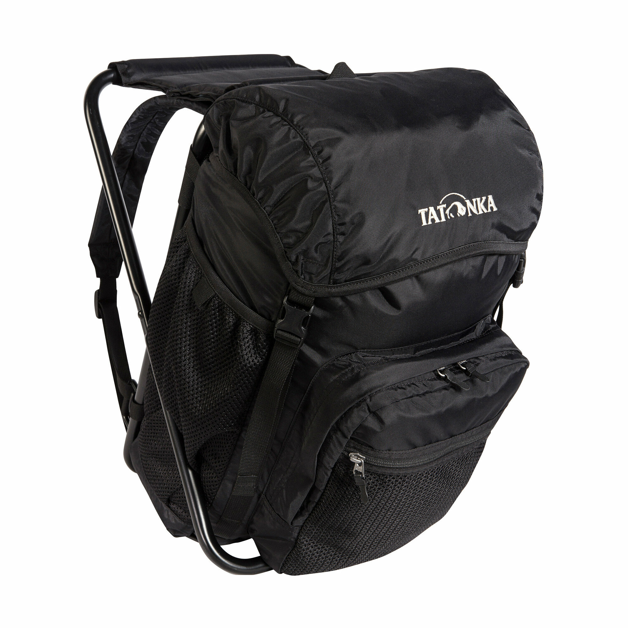 фото Рюкзак-стул Tatonka FISCHERSTUHL, 20L, black (2295.040)