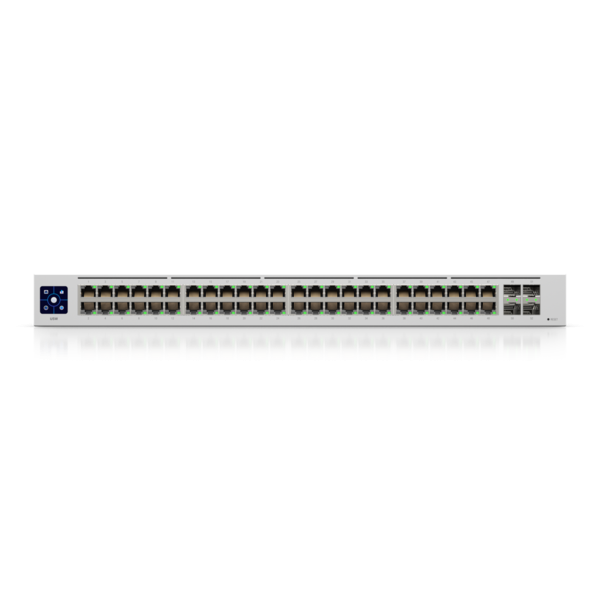 Коммутатор UniFi 48Port Gigabit Switch with SFP (USW-48-EU) UBIQUITI - фото №5