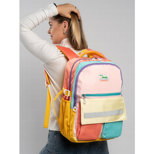 Рюкзак PICANO яркий молодёжный пурпурный