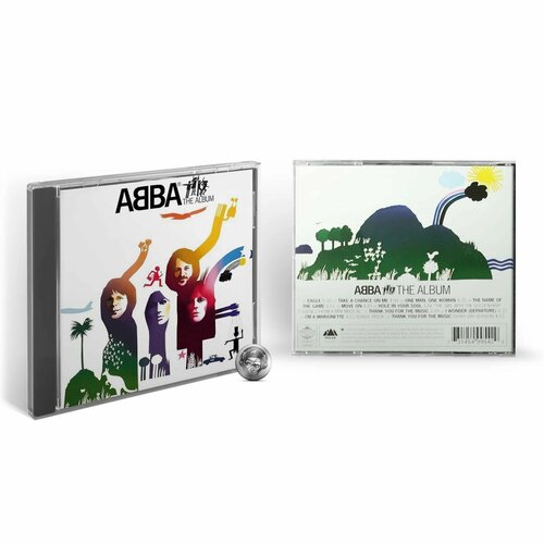 Музыкальный диск ABBA - The Album (CD) 2001, Jewel