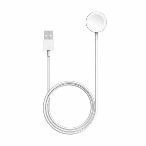 Зарядное устройство Red Line Qi-21 для APPLE Watch USB-A White УТ000039363 белый