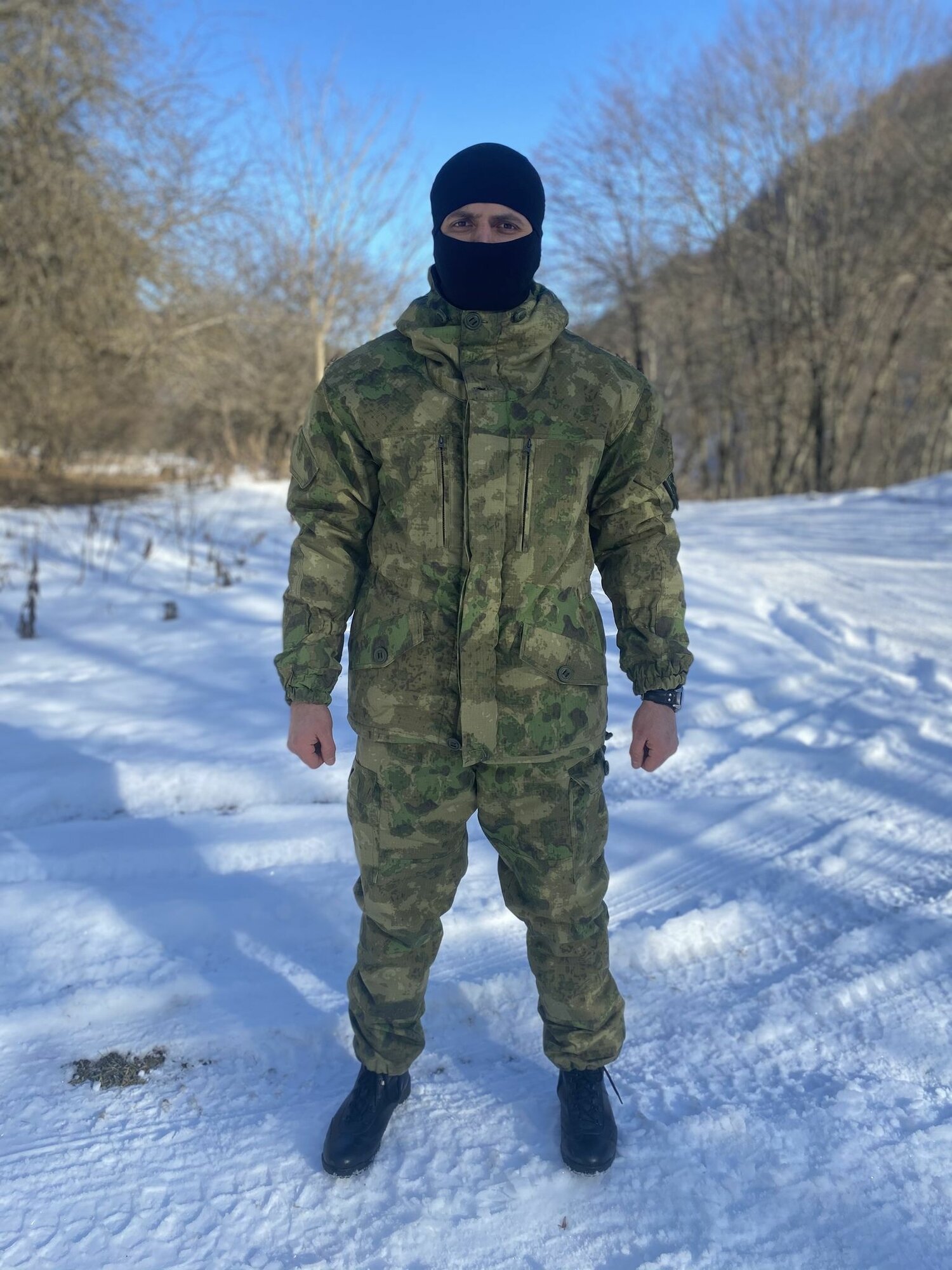 Костюм горка 5 зима мох — фото 1