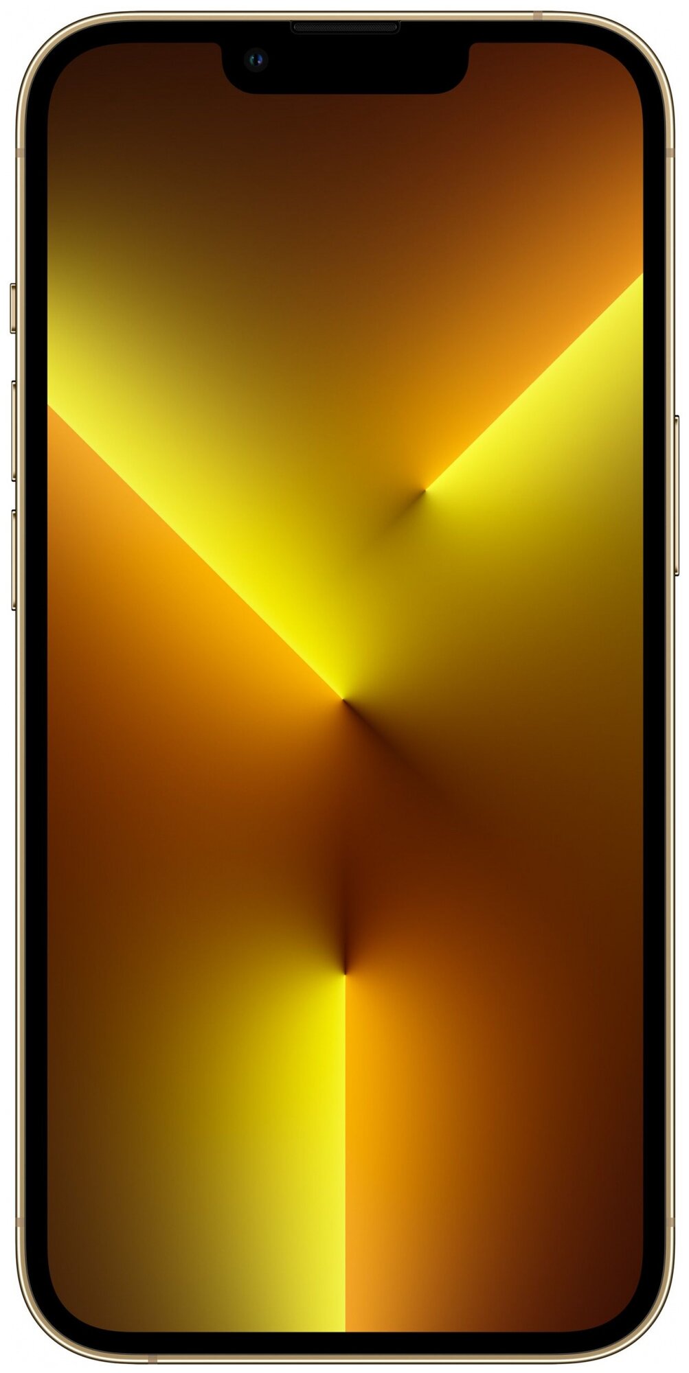 Смартфон Apple iPhone 13 Pro 128 ГБ, золотой, gold, Как новый — фото 1