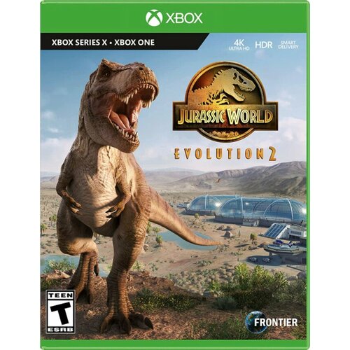 Jurassic World Evolution 2 XBOX OneSeries X Русская версия 3690₽