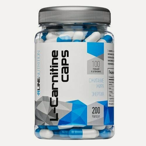Изображение товара Л-Карнитин/L-Carnitine RLINE 200 caps