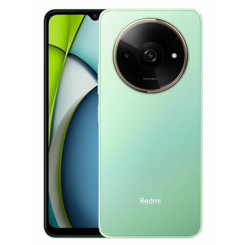 Смартфон Xiaomi Redmi A3x 364Gb Зеленый RU 9172₽