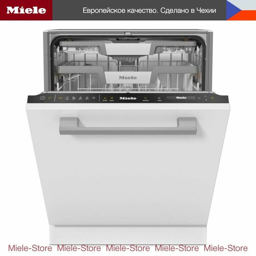 Посудомоечная машина Miele G 7650 SCVi AutoDos черный, серый