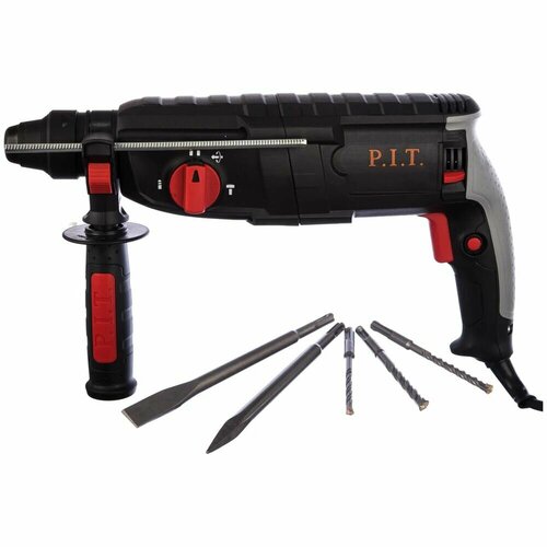 Перфоратор PIT PBH28-C5горизонт 1050Вт 32Дж 3реж 28мм 0-1100 кейс 8199₽