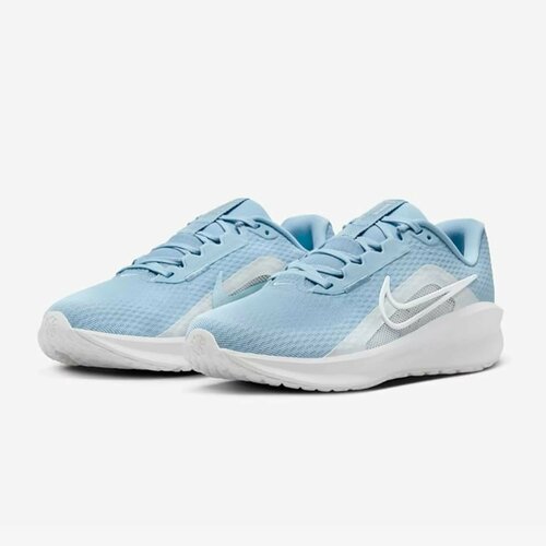 фото Кроссовки nike, размер 6, голубой/белый