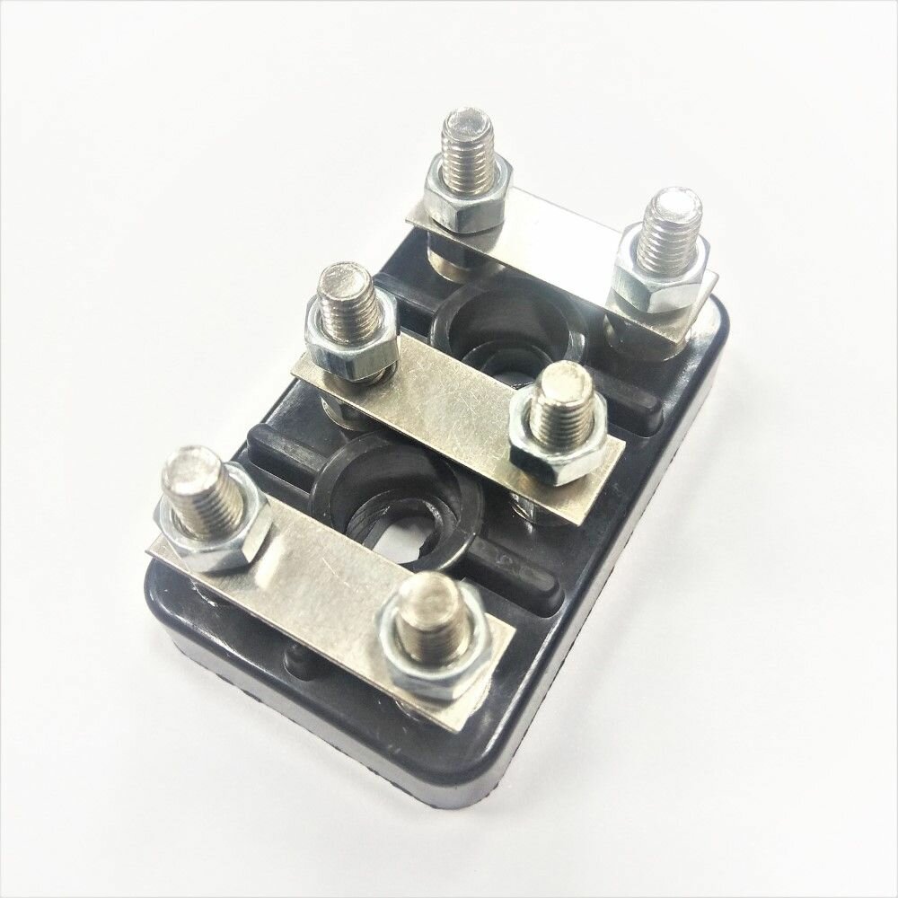 Колодка клеммная T 90-112 с перемычками