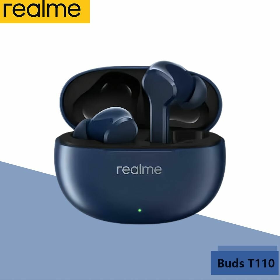 TWS наушники беспроводные Realme Buds T110