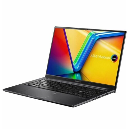 ASUS Vivobook 15x K3504VA- MA550 OLED3к120Гц 156 Intel i5-1335U10 ядер16ГБ512ГБ Черный Подсветка клавиатуры Русская клавиатура 67900₽