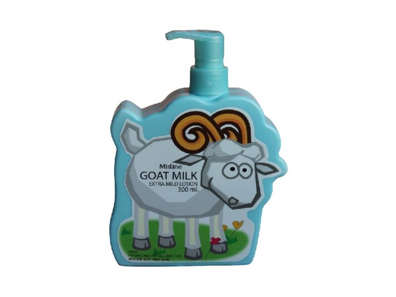 Увлажняющий лосьон для тела Mistine "Goat Milk" с козьим молочком для чувствительной кожи 300 мл.