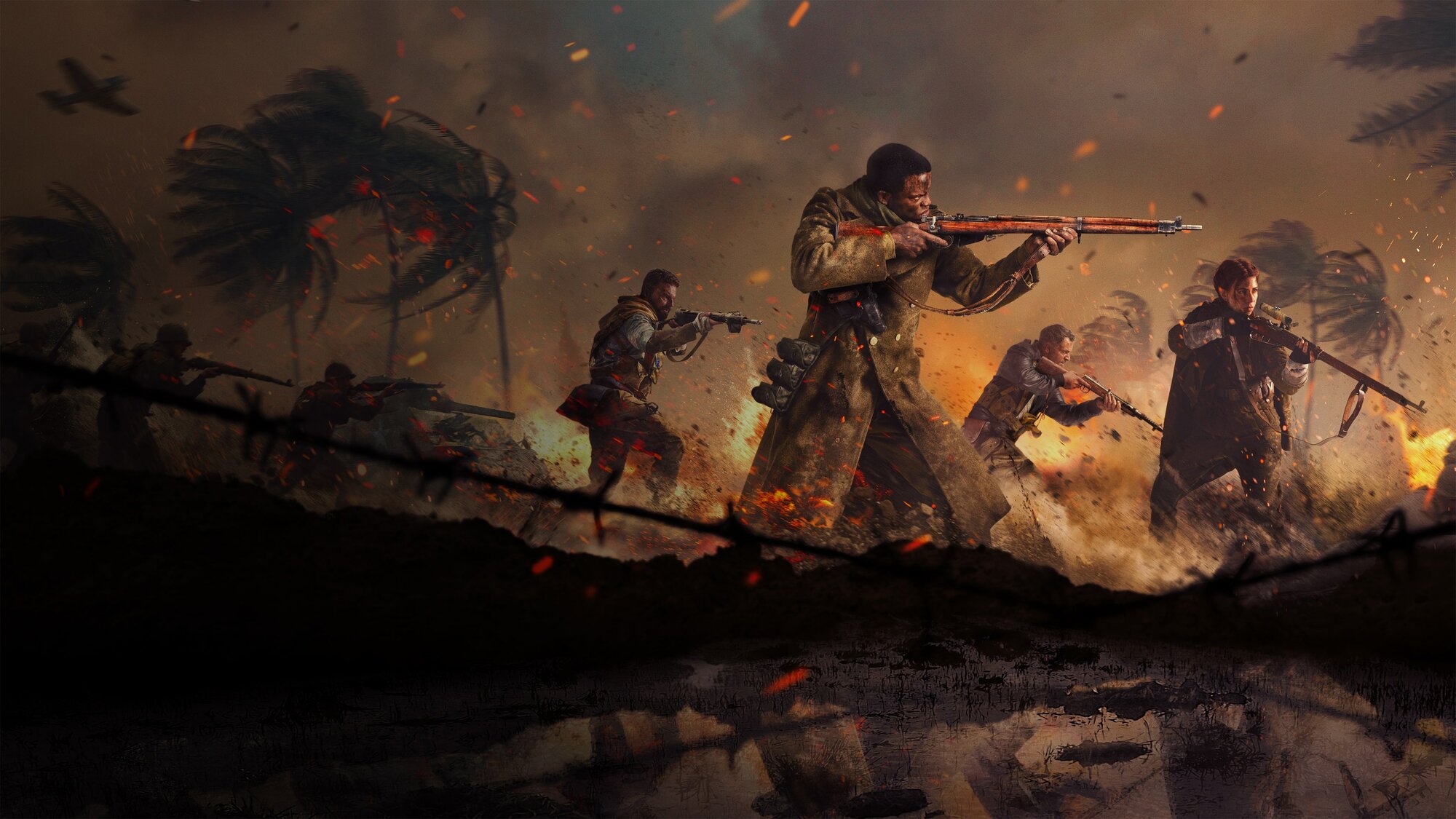 Игра Call of Duty®: Vanguard - Standard Edition, для PlayStation 4, полностью на русском, Турция — фото 1