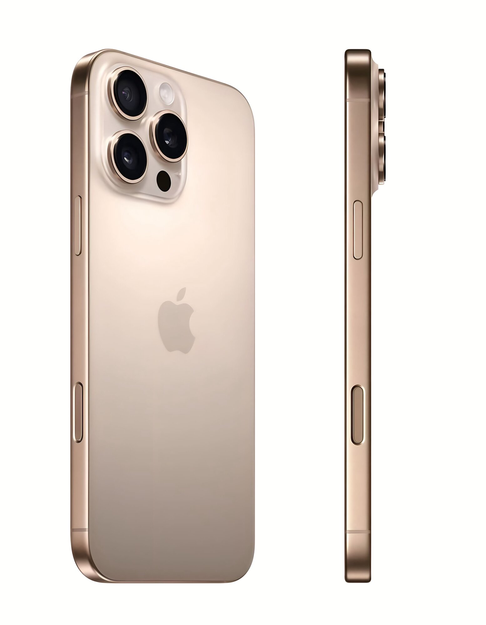 Смартфон Apple iPhone 16 Pro 256Gb SIM+eSIM Desert Titanium (Global) — фото 1