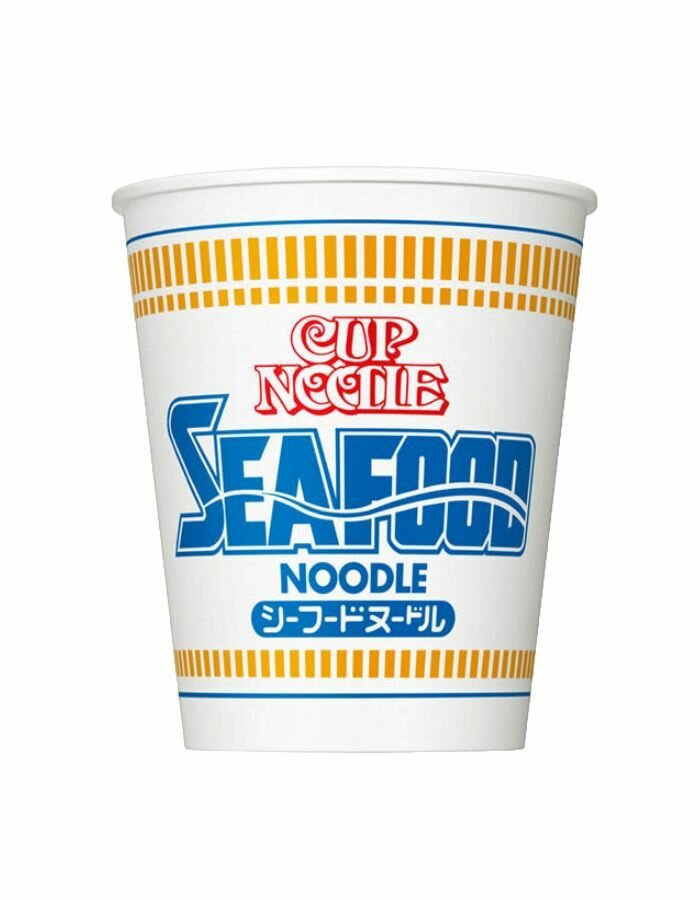 Лапша быстрого приготовления Nissin с морепродуктами 61 г, Япония — фото 1