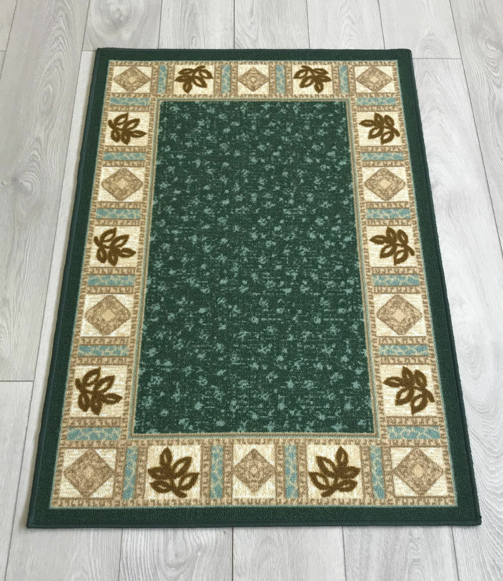 Коврик для ванной и туалета Нью Соса 50х80 серый