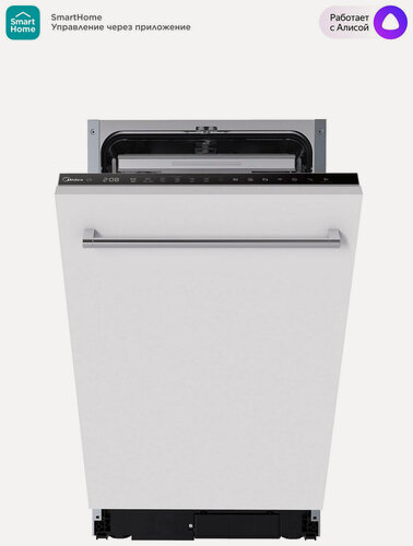 Изображение товара Встраиваемая посудомоечная машина Midea MID45S720i