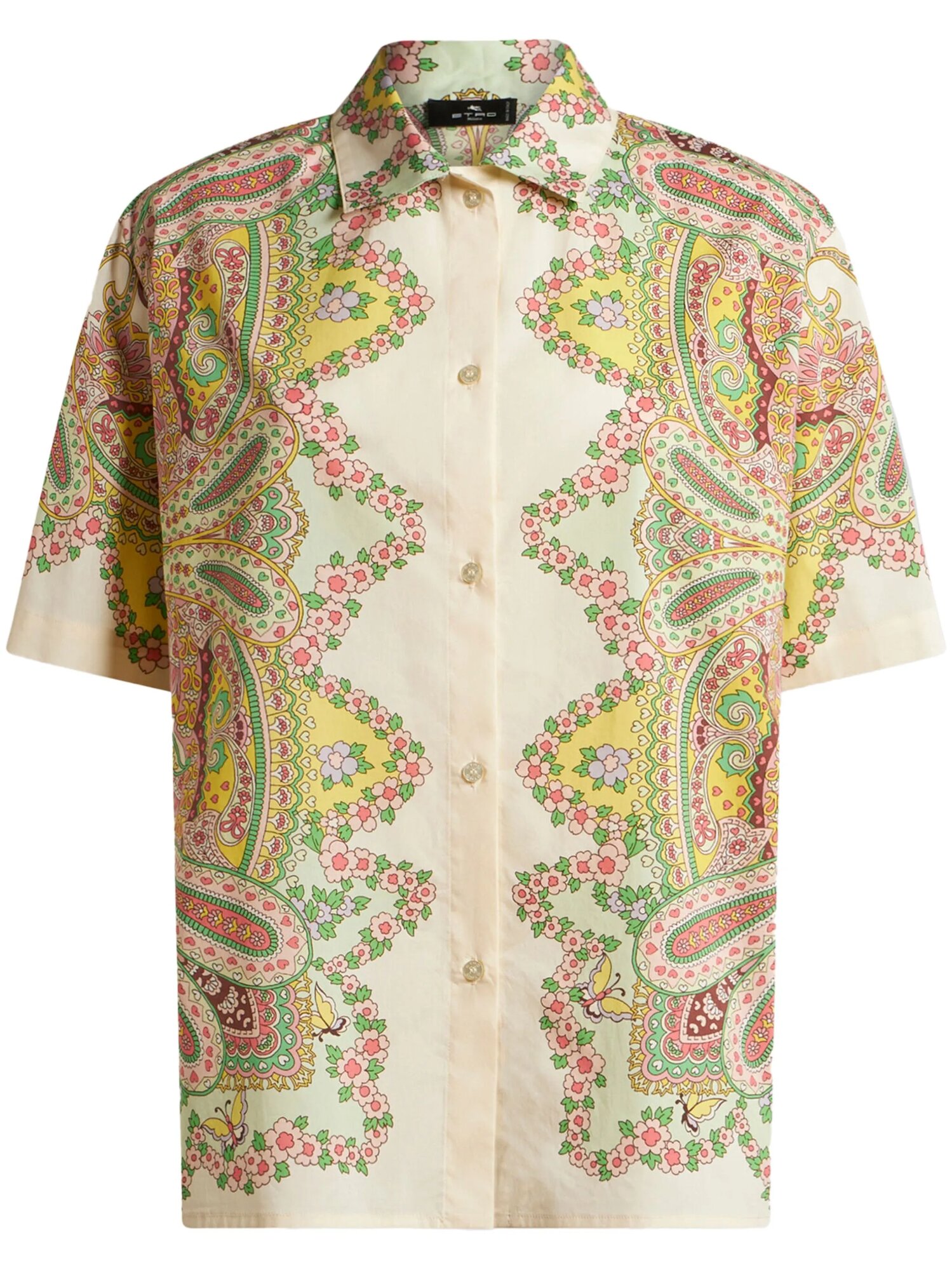 Рубашка ETRO, размер 44 IT, белый