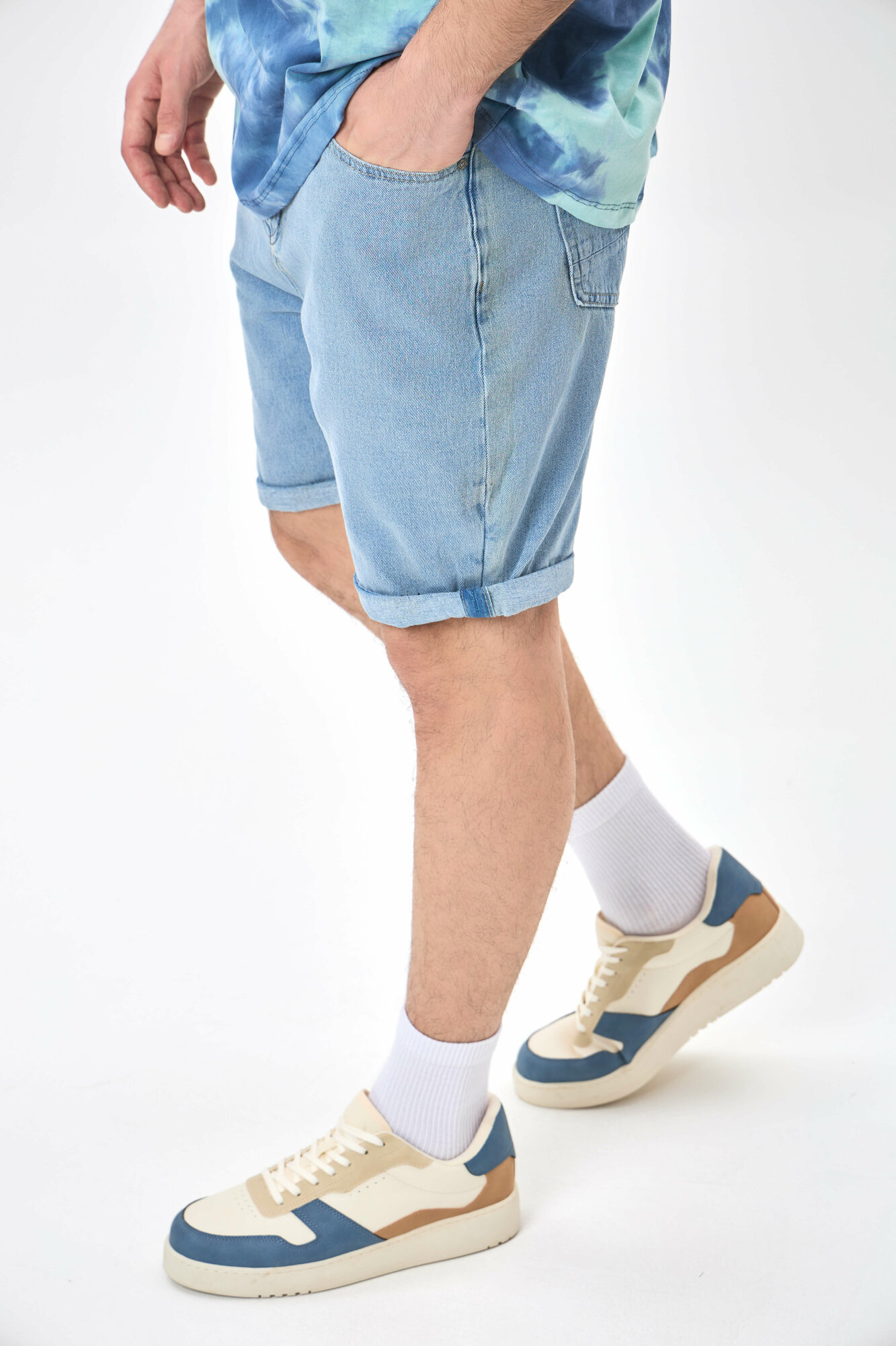 Шорты TERRA PRO TERRA PRO, размер 29, blue — фото 1