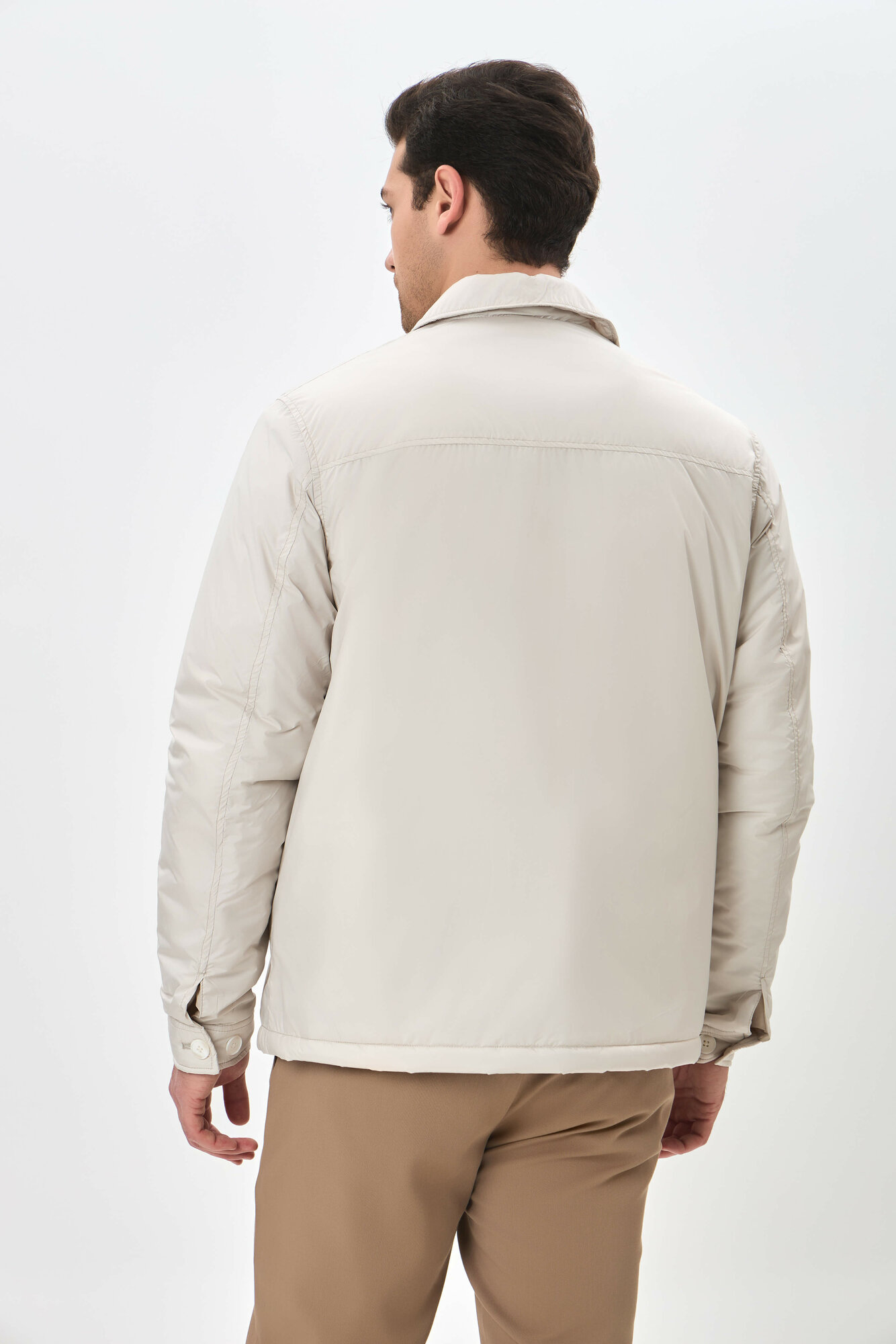 Куртка сноубордическая TERRA PRO, размер L, белый — фото 1