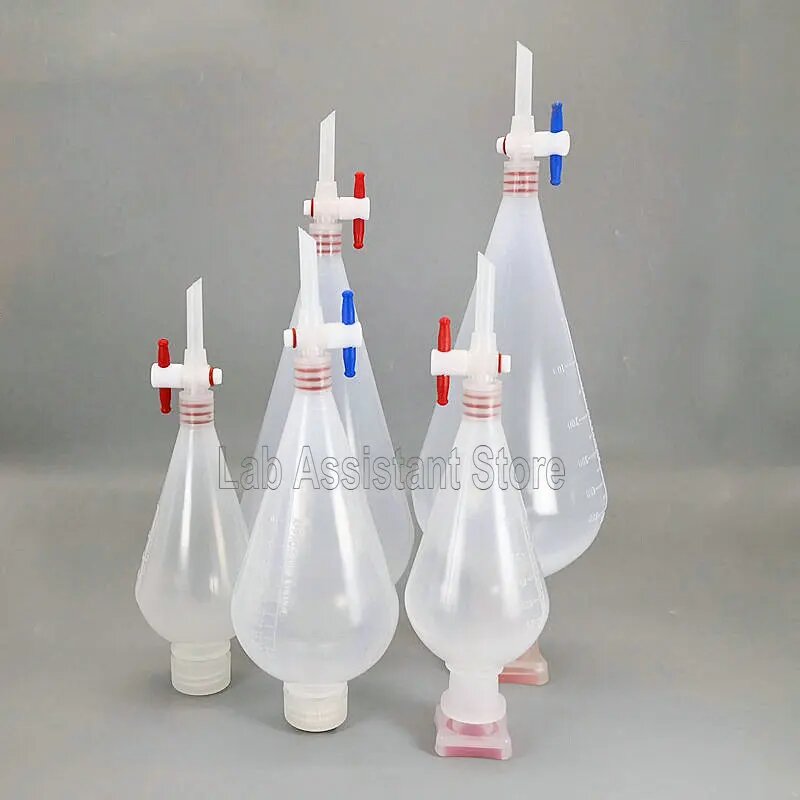 Лабораторная воронка из полипропилена 125/250/500/1000 мл, 1000ml type-1