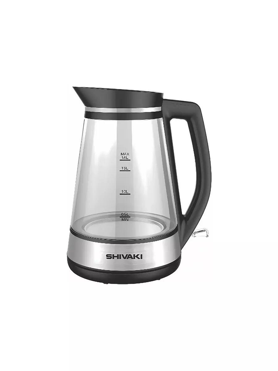Чайник Shivaki-KE-766/5806 со стеклом — фото 1