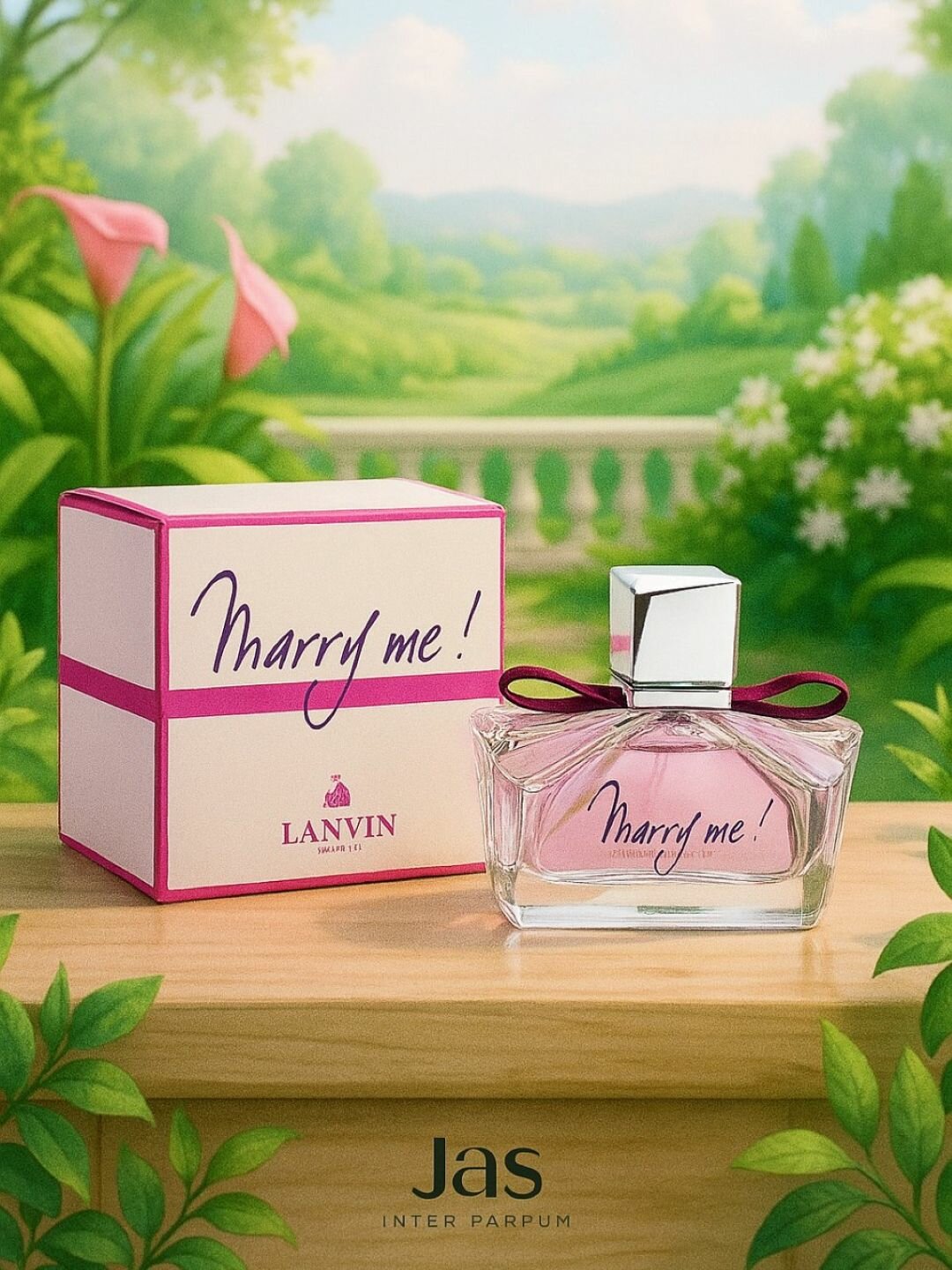 Парфюмерная вода Lanvin "Marry Me", для женщин, пряно-цветочно-мускусный аромат, 75мл