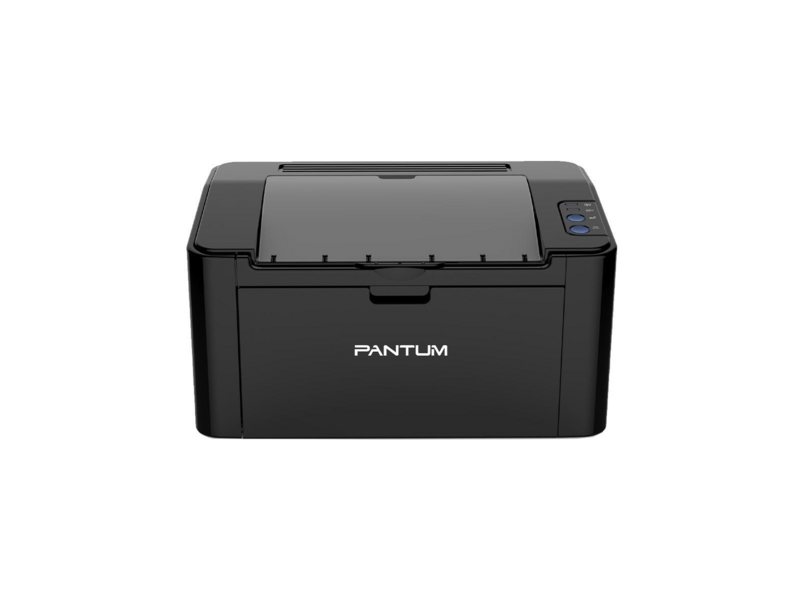 Pantum P2207 A4, принтер, лазерный, черно-белый, 20стр/мин, 1200x1200dpi, 600мгц, 64мб, USB, 1600стр/картридж, чёрный корпус (P2207)(001564) — фото 1